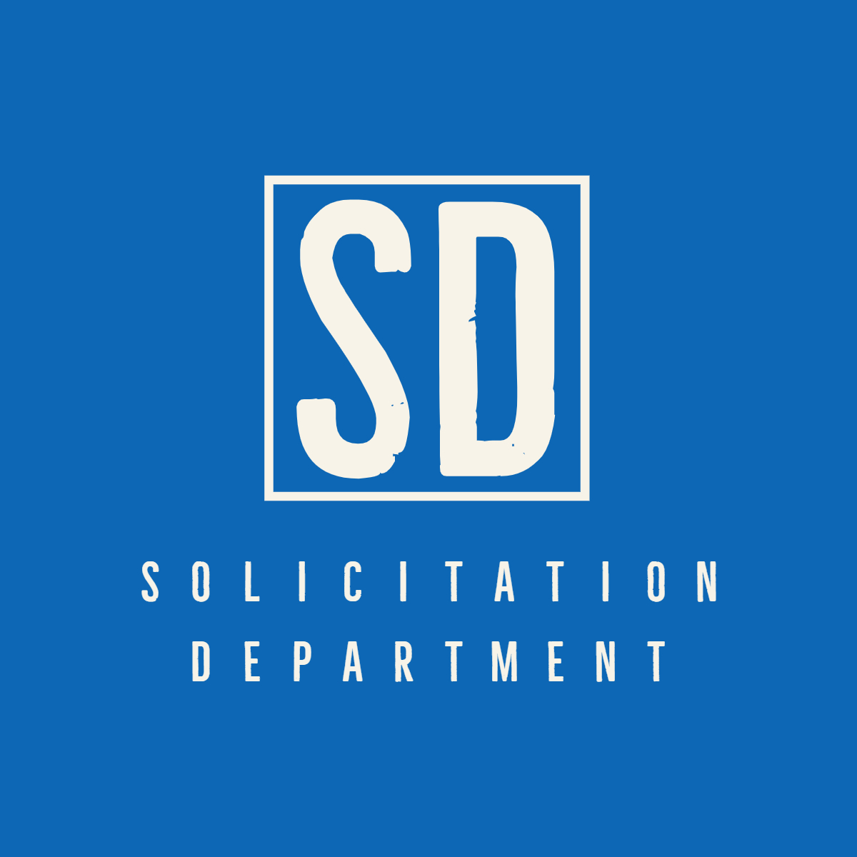 Solicitation Department